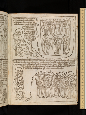 Apocalypse, c.1470 (woodcut)