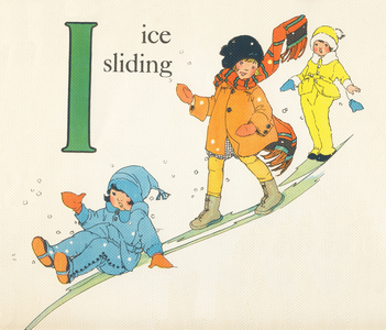 I : ice sliding