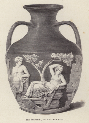 The Barberini, or Portland Vase (engraving)