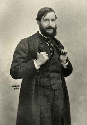 Portrait de Jean Louis Forain  (photo)