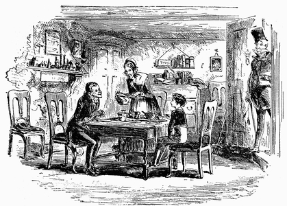 Charles Dickens's novel 'David