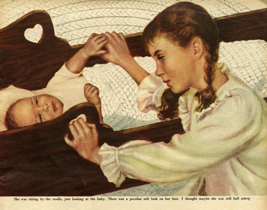 John Bull Magazine Plate, UK, 1950s