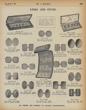 Page from Army and Navy Stores Catalogue, 1939-40 (litho)