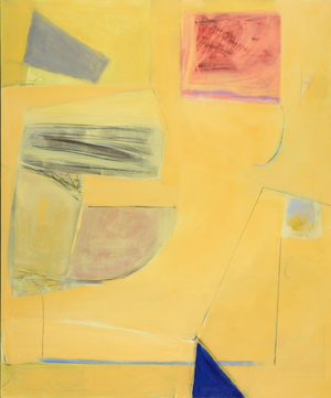 Yellow Bird, 2013 (oil on canvas)