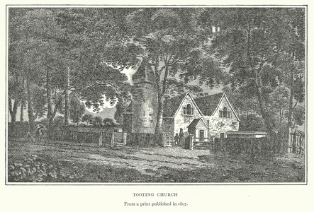 Tooting Church (engraving)