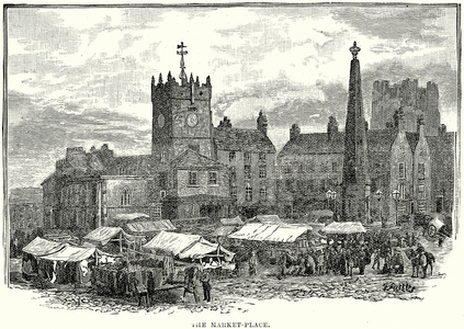 The Market-Place (engraving)