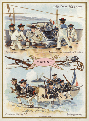 Marine (chromolitho)