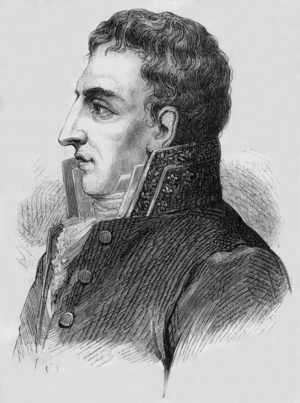 Arthur Beugnot, 19th century (engraving)