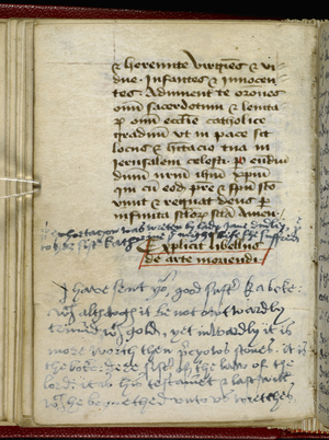 Harley 2370 f.39v Letter from Lady Jane Grey to her sister Katherine (ink on paper)