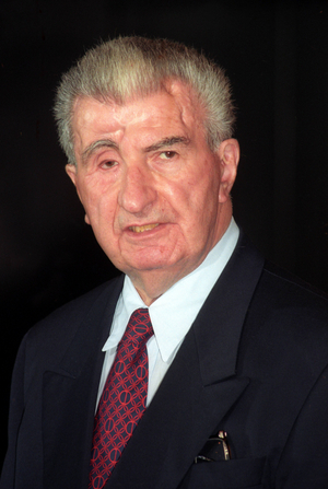 President Kiro Gligorov (Macedonia) in Bonn Society Politics 1999..., 1999 (photo)