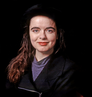 Amelie Nothomb, 1996 (photo)