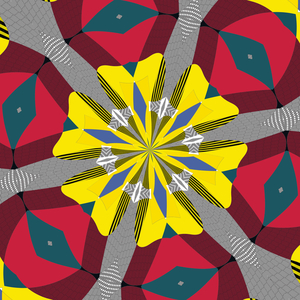 Symmetry  #17, 2019 (mixed media)