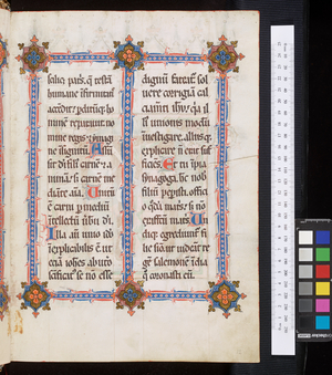 Homiliary for the Christmas season, Germany, 14th century (manuscript)