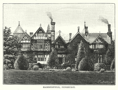 Hammerfield, Penshurst (engraving)
