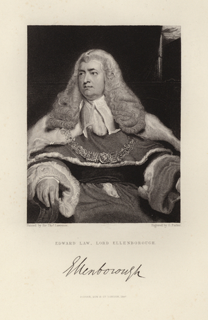 Lord Ellenborough (engraving)