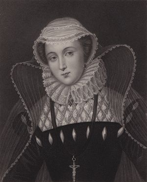 Mary, Queen of Scots (engraving)