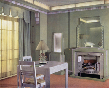 General Electric Company Limited, Dining Room (colour photo)