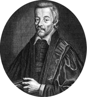 Nicolas Cornet (1592-1663) French theologian, opponent to Jansenism, engraving by Devaux