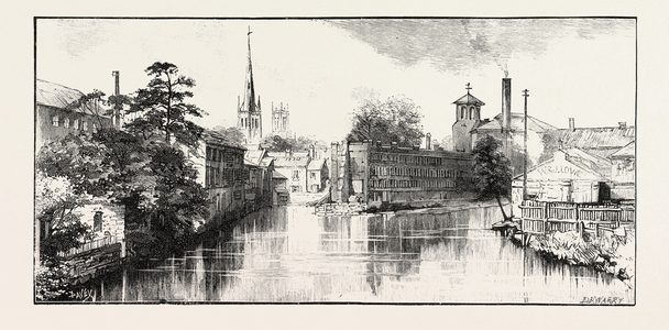 Derby: The Old Silk Mill