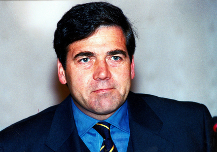 Siegmar Mosdorf, SPD, 1996 (photo)