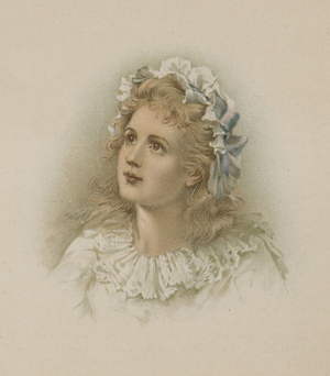 Maidenhood (chromolitho)