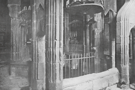 Saint Winefride's Well (b/w photo)
