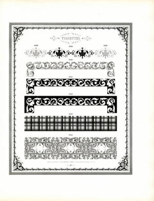 Elegant Vignettes for High-Quality Frame Printing (print)