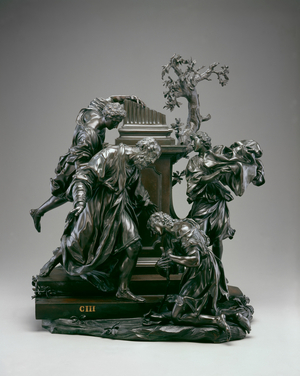 The Return of the Prodigal Son, 1724 (bronze)