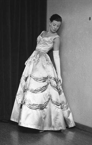 Oslo 19560223. Spring and summer fashion 1956 …, 1956 (photo)