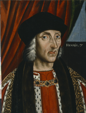 Henry VII, before 1618 (oil on panel)