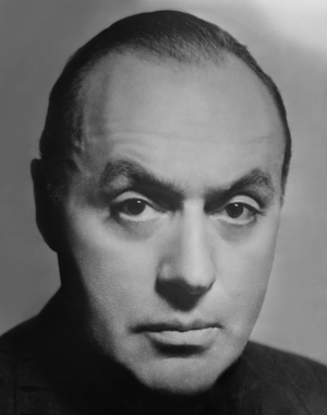 Charles Boyer, Publicity Portrait for the Broadway Play, "Red Gloves", 1948 (b/w photo)