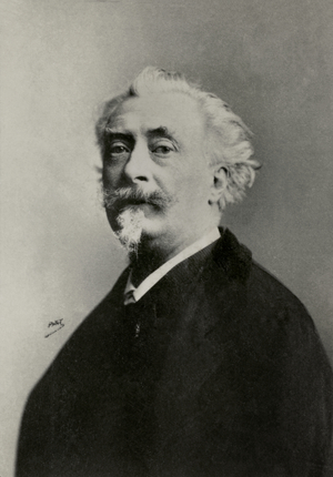 Portrait of the French sculptor Henri Emile Allouard ( 1844 , 1929 ) (photograph)