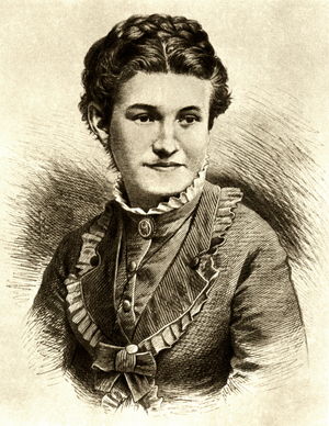 Eliska Krasnohorska Czech poet