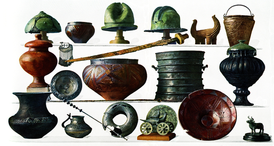 Iron Age grave-goods from Austria and Bosnia