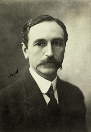 Portrait of Ernest Marcel Labbe (photo)