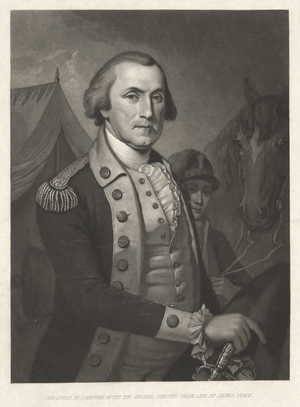 Geroge Washington, pub. 1850 (engraving)