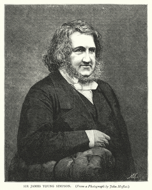 Sir James Young Simpson (engraving)