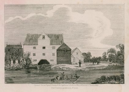 Tottenham Mills, London (engraving)