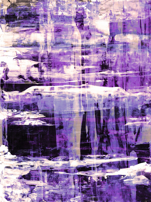 ABYSS 1 , 2022 (Acrylic Mixed Media)