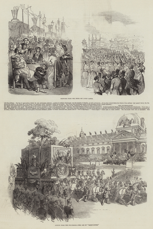 The Fete de la Concorde (engraving)