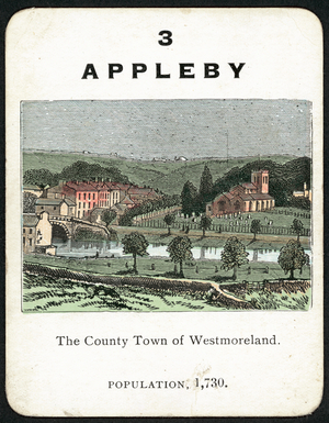 Appleby (colour litho)