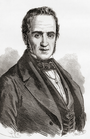 Agustin Arguelles, from Historia de los Crimenes del Despotismo, pub. 1870.