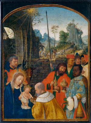 L' Adoration des Mages - The Adoration of the Magi …