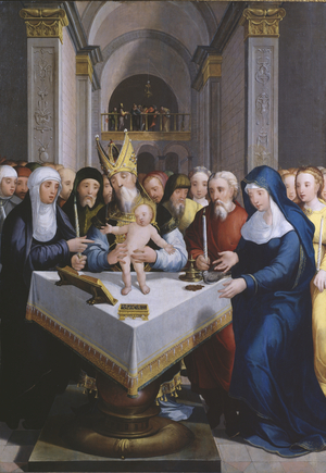 Circumcision, c.1500 (oil on panel)