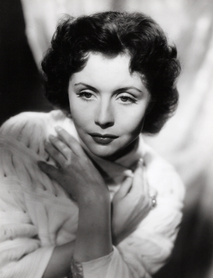 German actress, singer and dancer Sonja Ziemann in the movie "Hollandmaedel", Germany 1953 (b/w photo)