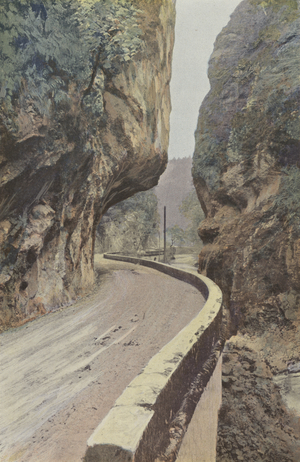Route de la Grande Chartreuse, Le Desert (colour photo)