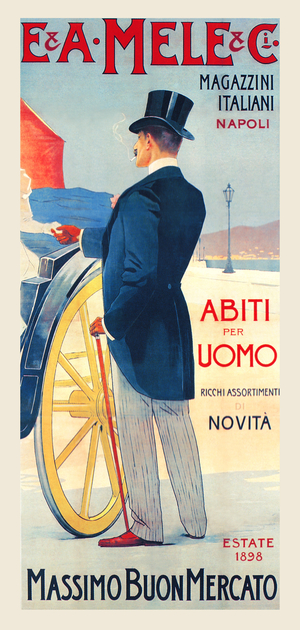 Rich Assortment of Clothes For Men (poster)