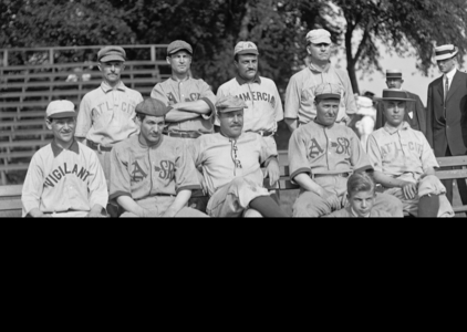 Congressional baseball team 1911 (photo)