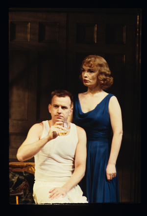 Cat On A Hot Tin Roof by Tony Harrison