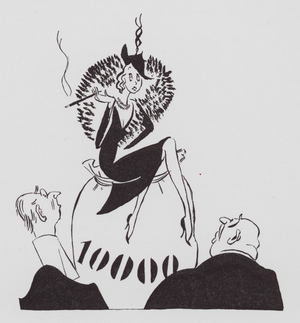 The Gold Digger (litho)